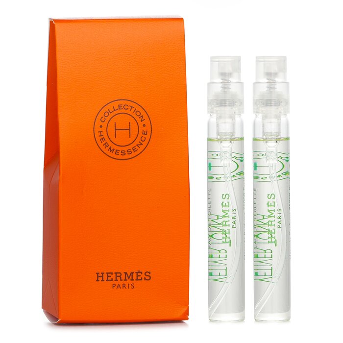 Hermès Vetiver Tonka Eau de Toilette Travel Set 2 x 4mL main product image