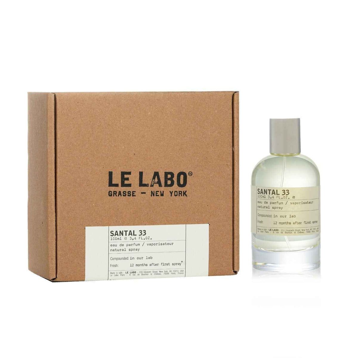 Le Labo Santal 33 Eau de Parfum 100mL
