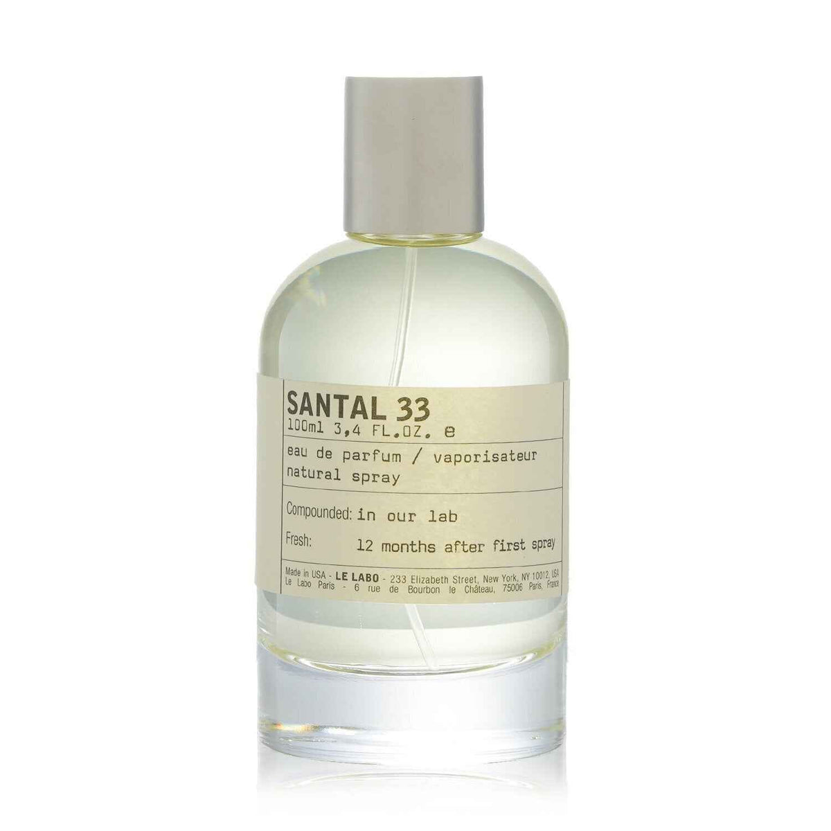 Le Labo Santal 33 Eau de Parfum 100mL