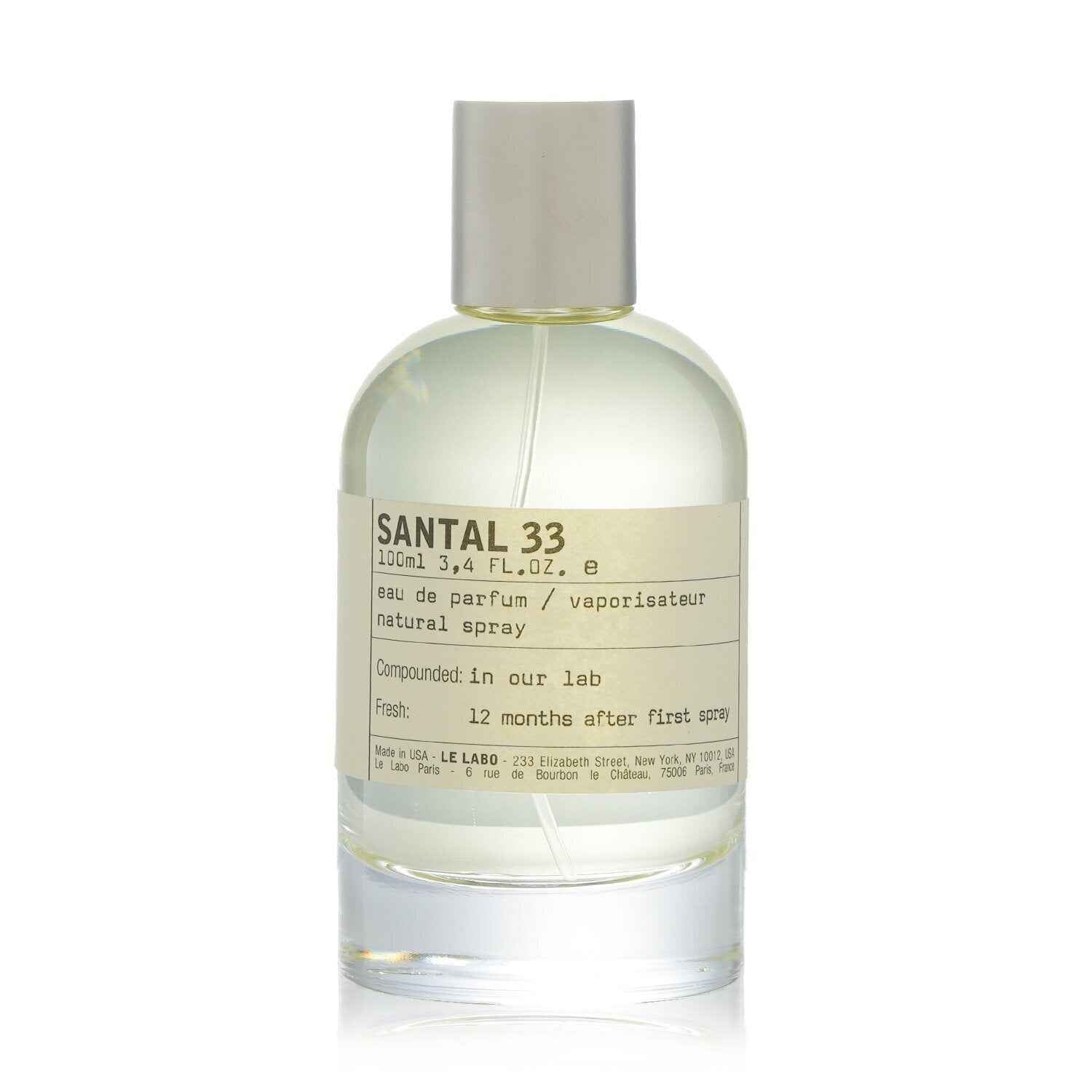 Le Labo Santal 33 Eau de Parfum 100mL