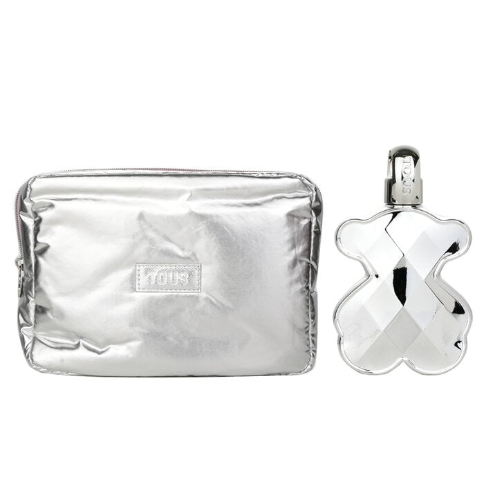 Tous Love Me The Silver Parfum Gift Coffret 90mL + Bag additional product image 2