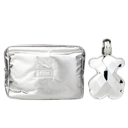 Tous Love Me The Silver Parfum Gift Coffret 90mL + Bag additional product image 2