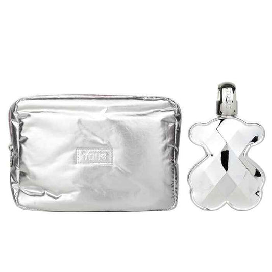 Tous Love Me The Silver Parfum Gift Coffret 90mL + Bag