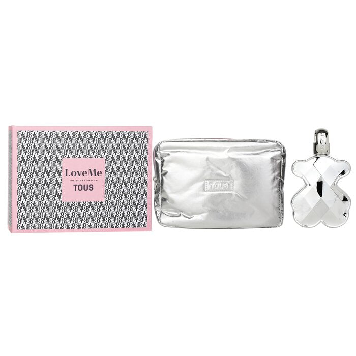 Tous Love Me The Silver Parfum Gift Coffret 90mL + Bag main product image