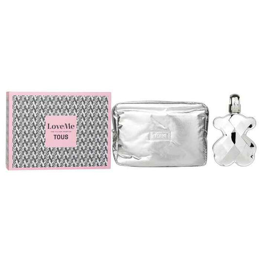 Tous Love Me The Silver Parfum Gift Coffret 90mL + Bag