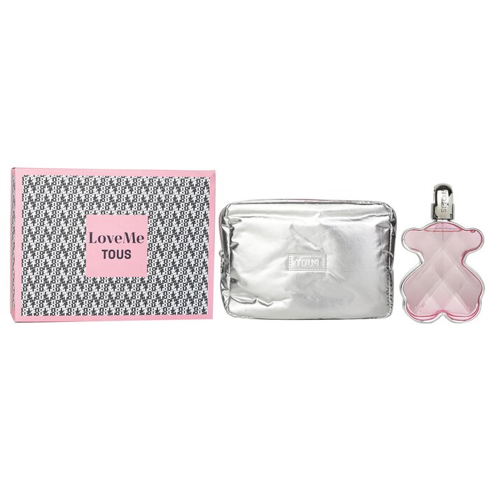 Tous Love Me Eau de Parfum Gift Coffret 90mL + Bag main product image