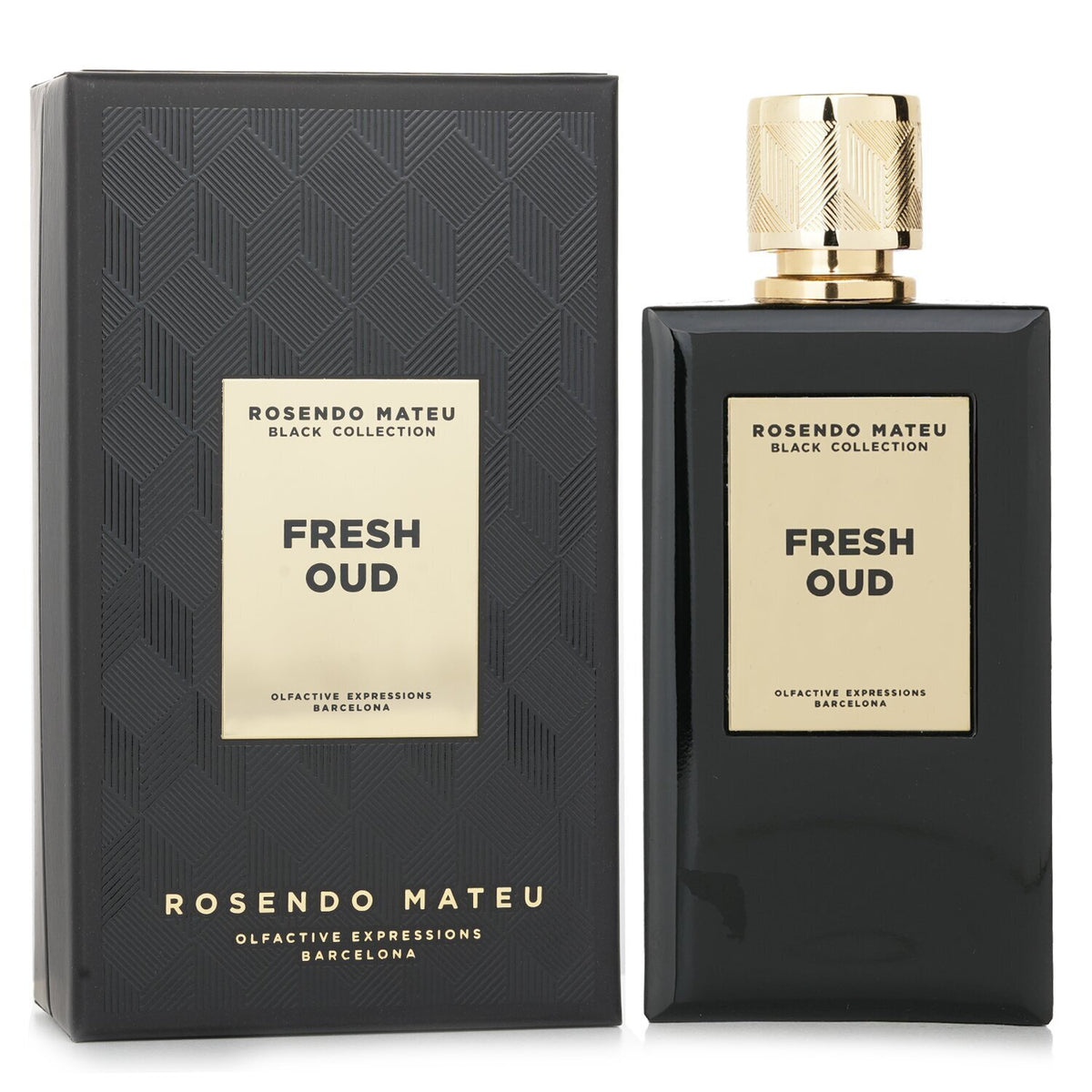 Rosendo Mateu Black Collection Fresh Oud Eau de Parfum 100mL