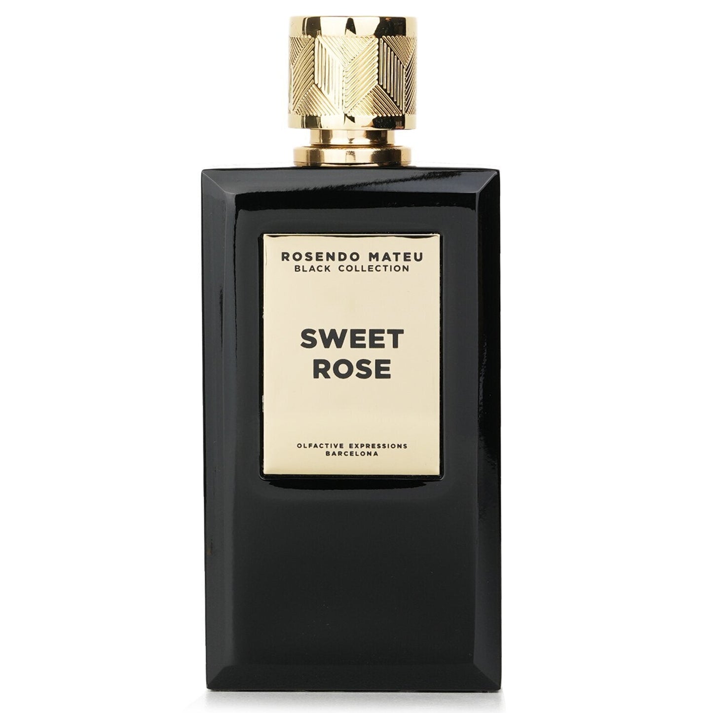 Rosendo Mateu Black Collection Sweet Rose Eau de Parfum 100mL main product image