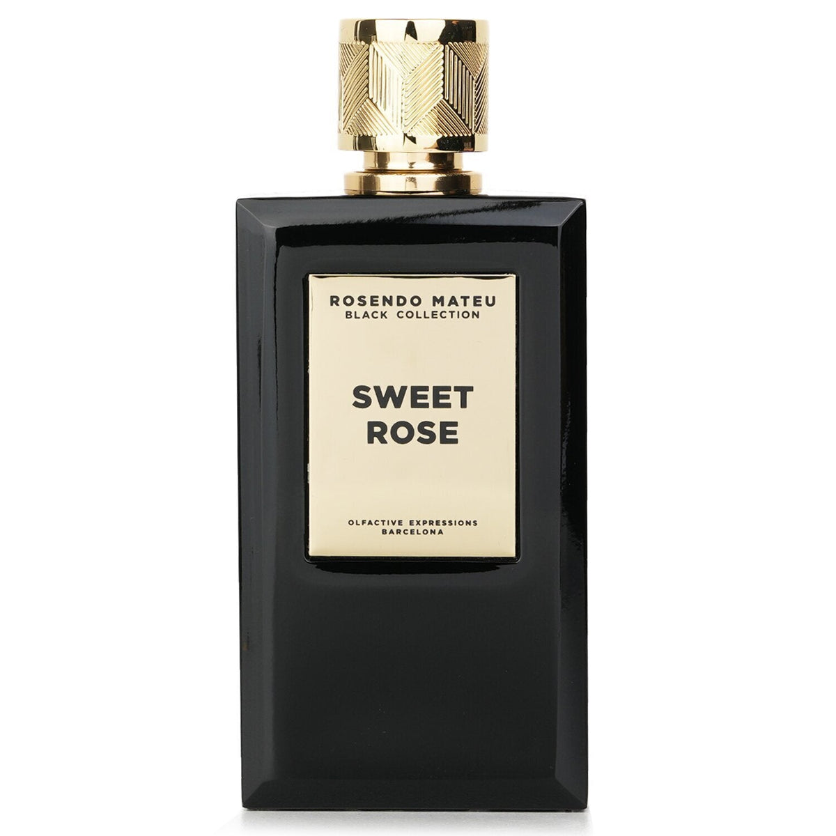 Rosendo Mateu Black Collection Sweet Rose Eau de Parfum 100mL main product image