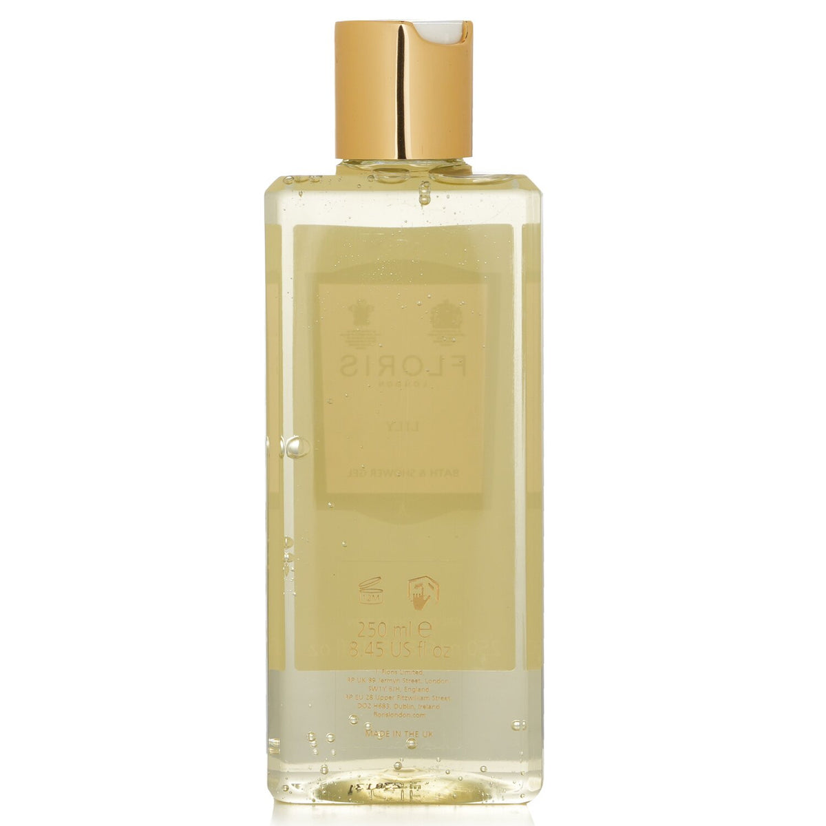 Lily Bath & Shower Gel - angle 3