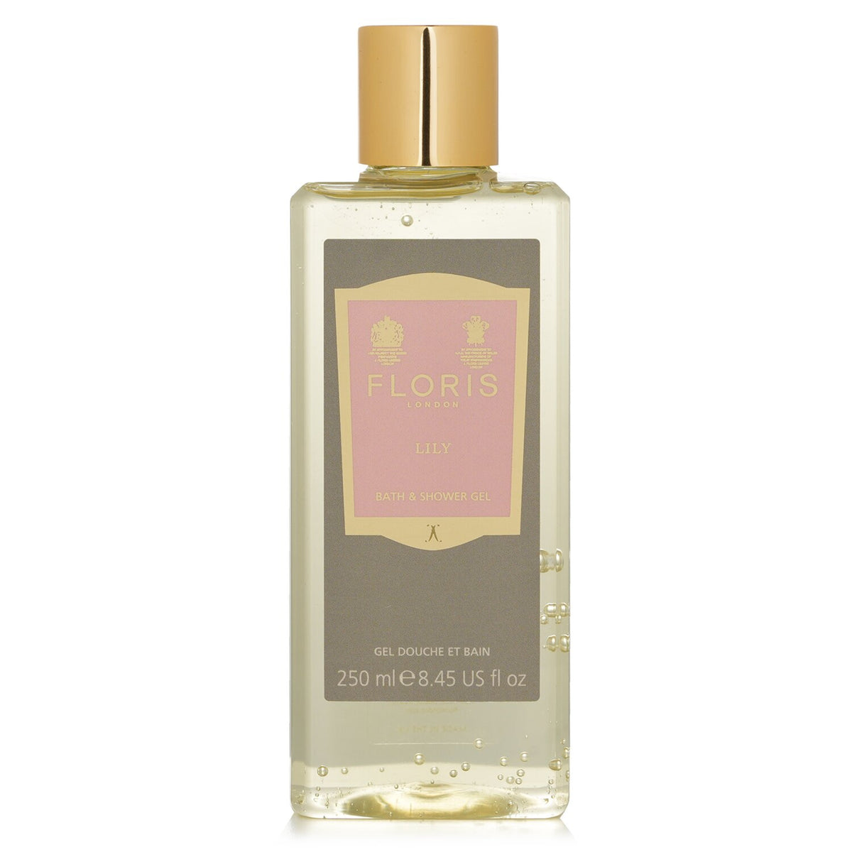 Floris Lily Bath & Shower Gel 200mL