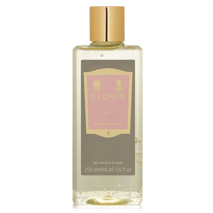 Floris Lily Bath & Shower Gel 200mL