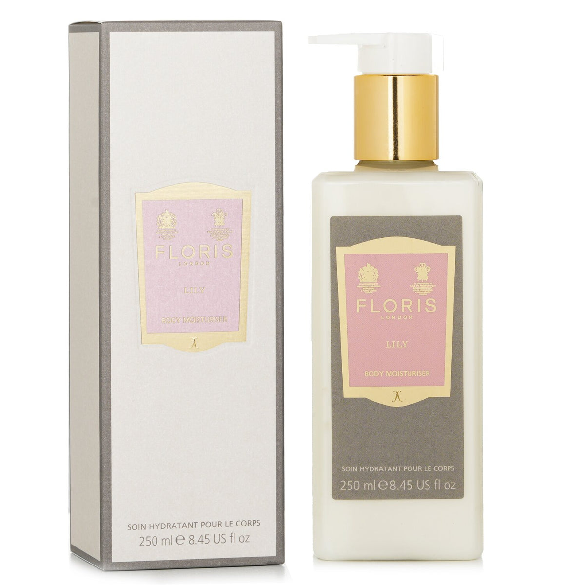Lily Body Moisturiser - angle 2