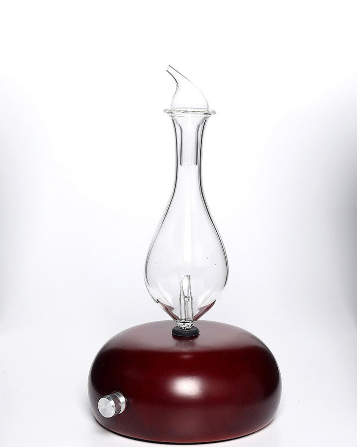 Solid Wood Waterless Essential Oil Atomiser Diffuser