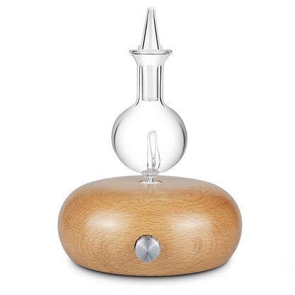 Solid Wood Waterless Essential Oil Atomiser Diffuser