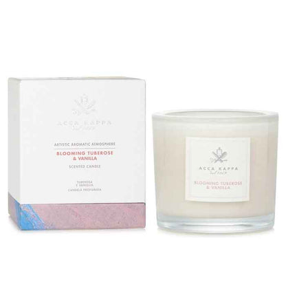 Acca Kappa Blooming Tuberose & Vanilla Scented Candle 180g