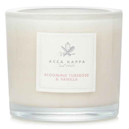 Acca Kappa Blooming Tuberose & Vanilla Scented Candle 180g