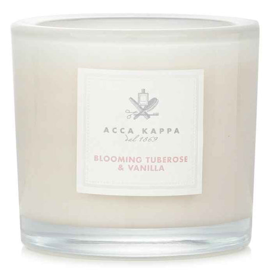 Acca Kappa Blooming Tuberose & Vanilla Scented Candle 180g