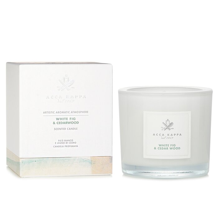 Acca Kappa White Fig & Cedarwood Scented Candle 180g - product view 2