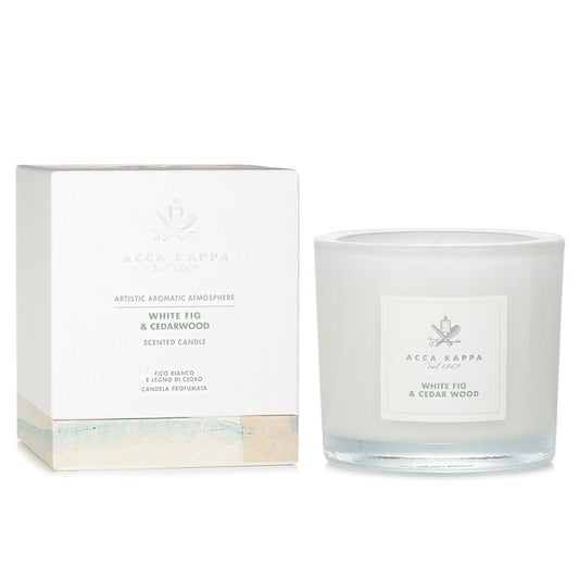 Acca Kappa White Fig & Cedarwood Scented Candle 180g - product view 2