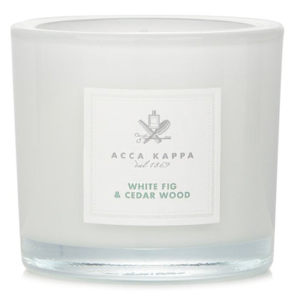 Acca Kappa White Fig & Cedarwood Scented Candle 180g