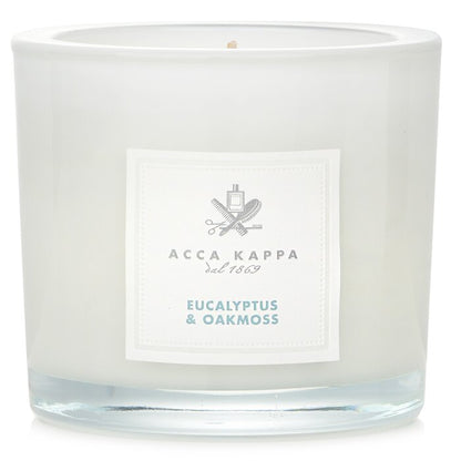Acca Kappa Eucalyptus & Oakmoss Scented Candle 180g