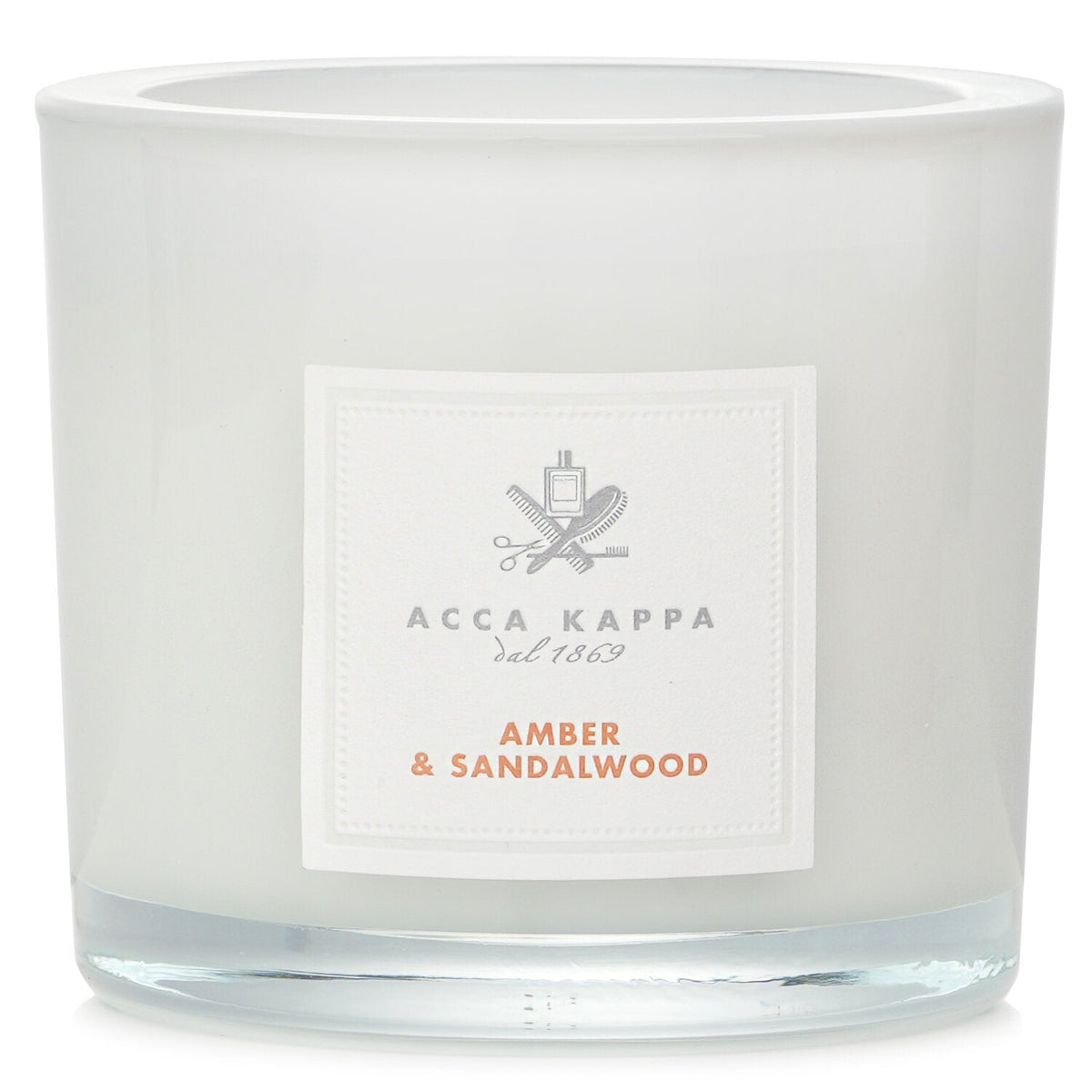 Acca Kappa Scented Candle - Amber & Sandalwood 180g main product image