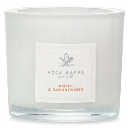 Acca Kappa Scented Candle - Amber & Sandalwood 180g main product image