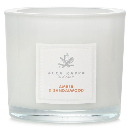Acca Kappa Scented Candle - Amber & Sandalwood 180g main product image