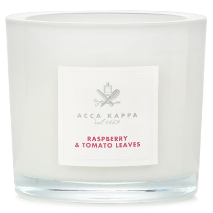Acca Kappa Scented Candle - Raspberry & Tomato Leaves 180g main product image