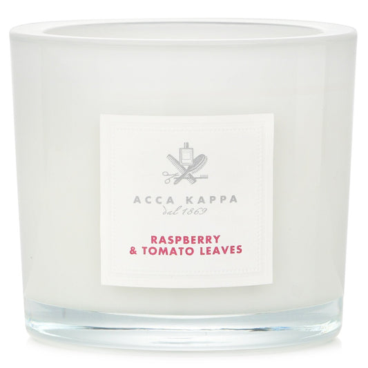 Acca Kappa Scented Candle - Raspberry & Tomato Leaves 180g main product image