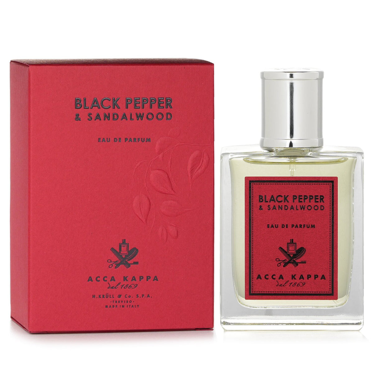 Black Pepper Sandalwood - angle 2