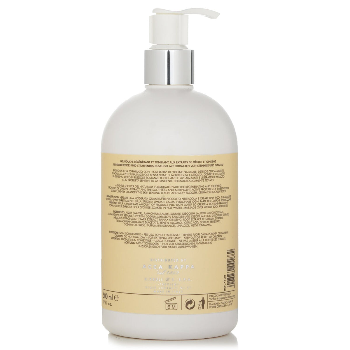 Acca Kappa Calycanthus Bath & Shower Gel 500mL