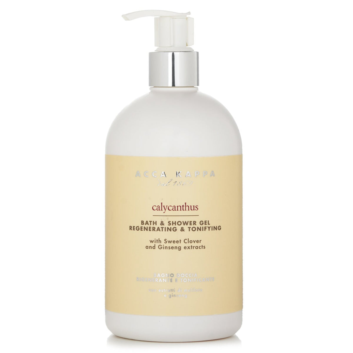 Acca Kappa Calycanthus Bath & Shower Gel 500mL