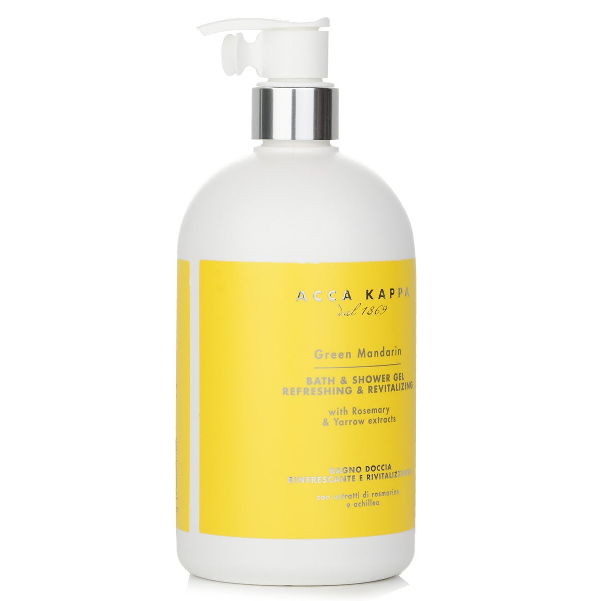 Acca Kappa Green Mandarin Bath & Shower Gel 500mL