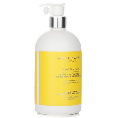 Acca Kappa Green Mandarin Bath & Shower Gel 500mL