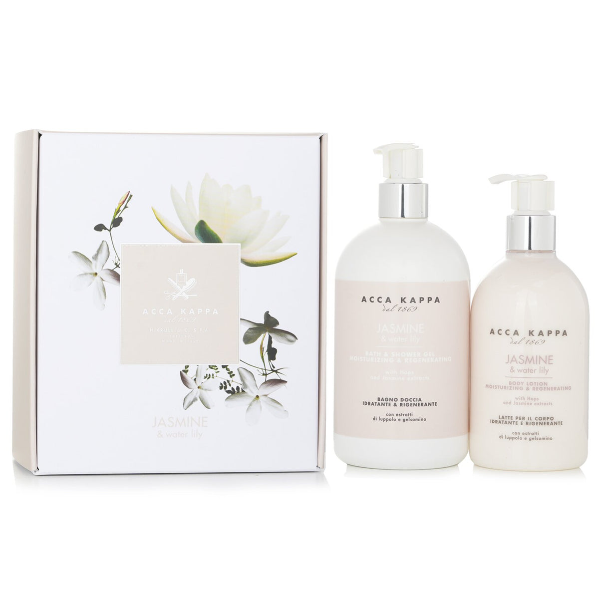 Jasmine Water Lily Set - angle 2