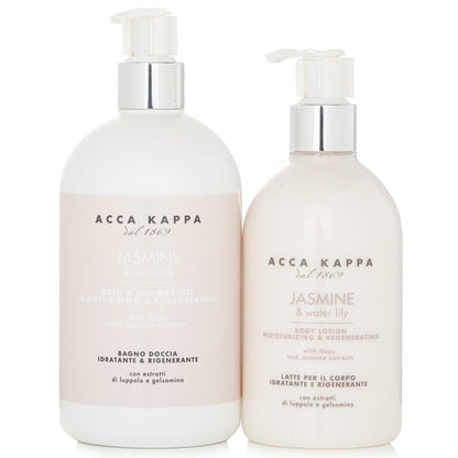 Acca Kappa Jasmine & Water Lily Gift Set 2pcs