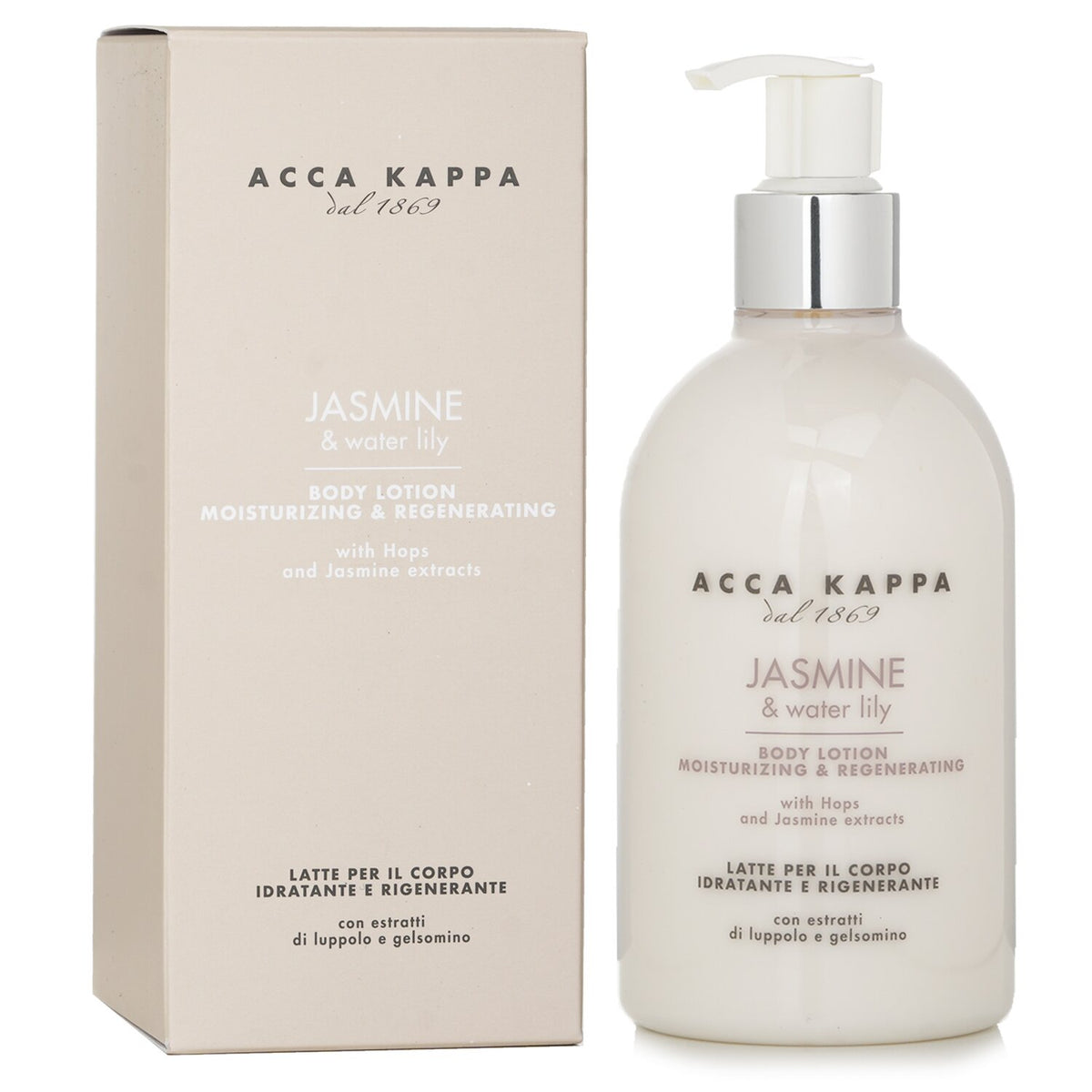 Jasmine Water Lily Lotion - angle 2