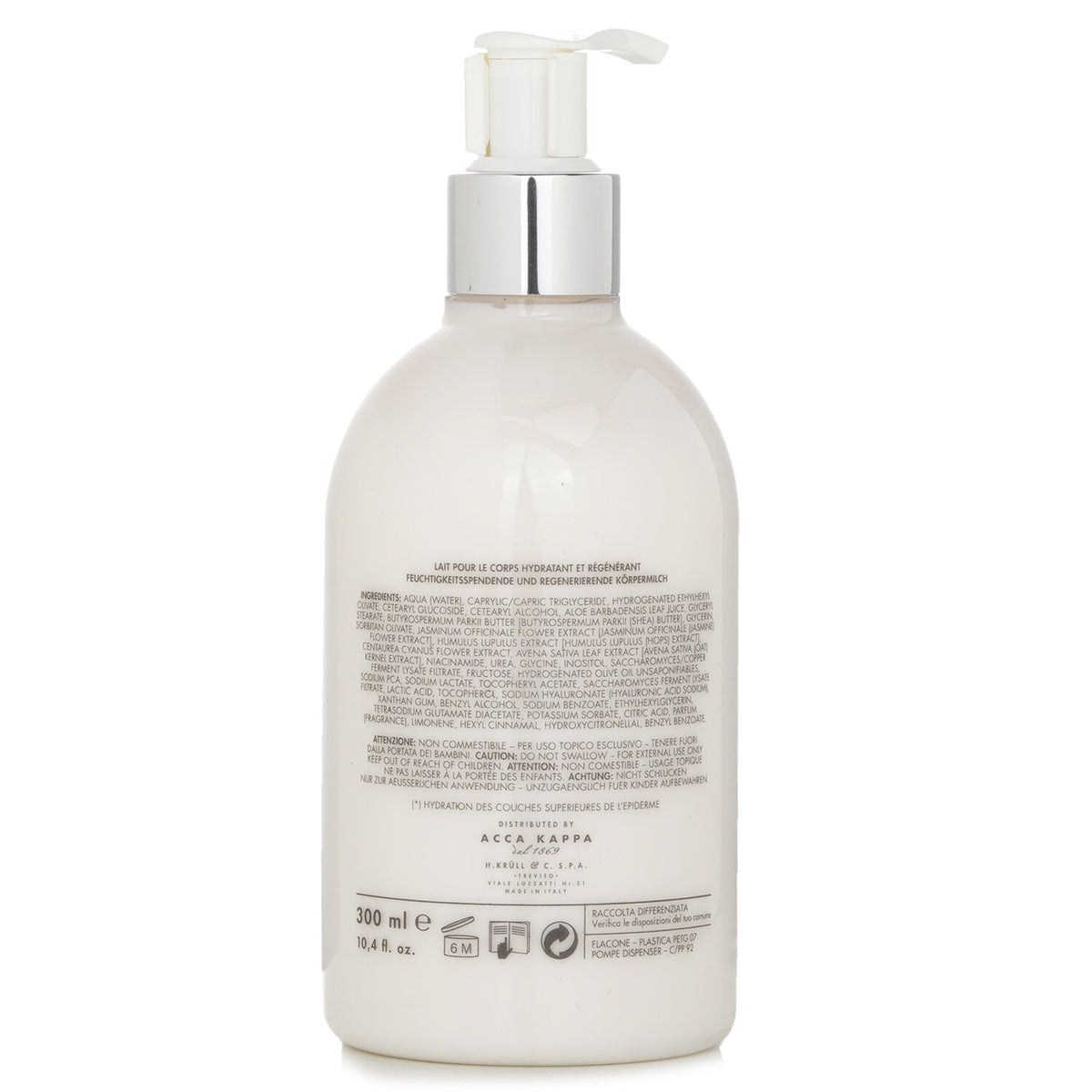 Jasmine Water Lily Lotion - angle 3