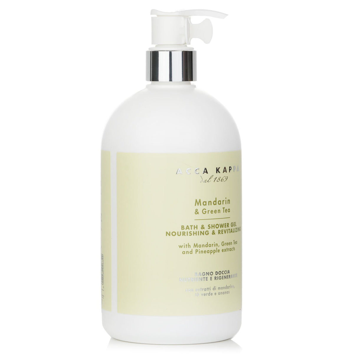 Acca Kappa Mandarin & Green Tea Bath & Shower Gel 500mL