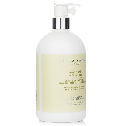 Acca Kappa Mandarin & Green Tea Bath & Shower Gel 500mL