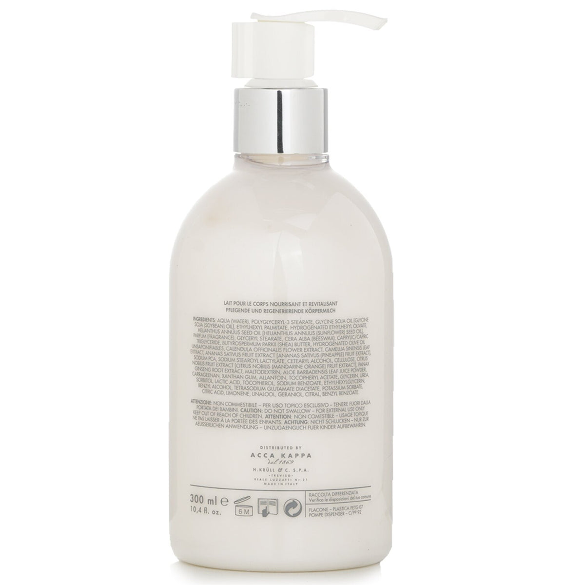 Mandarin Green Tea Lotion - angle 3
