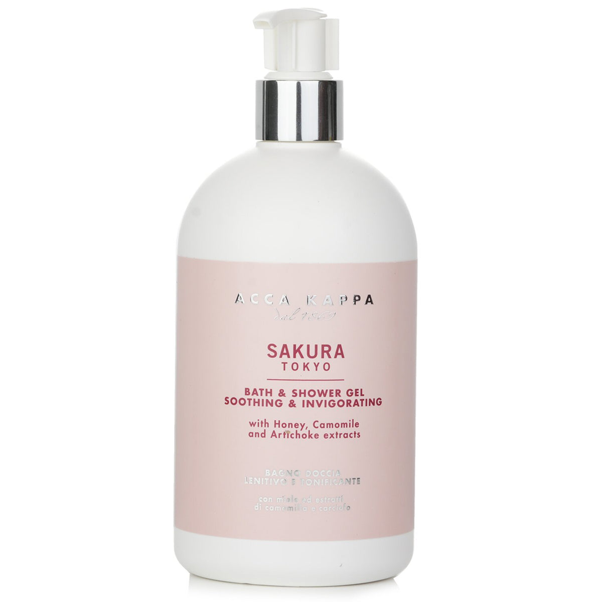 Acca Kappa Sakura Tokyo Bath & Shower Gel 500mL