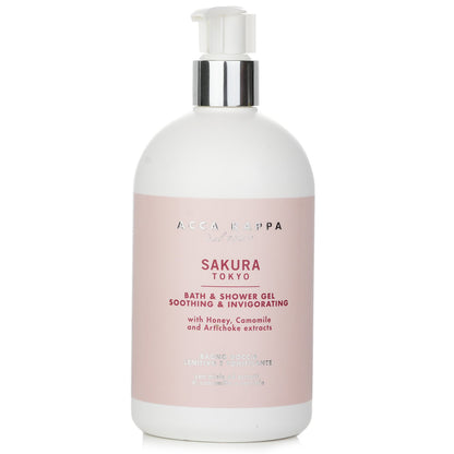 Acca Kappa Sakura Tokyo Bath & Shower Gel 500mL