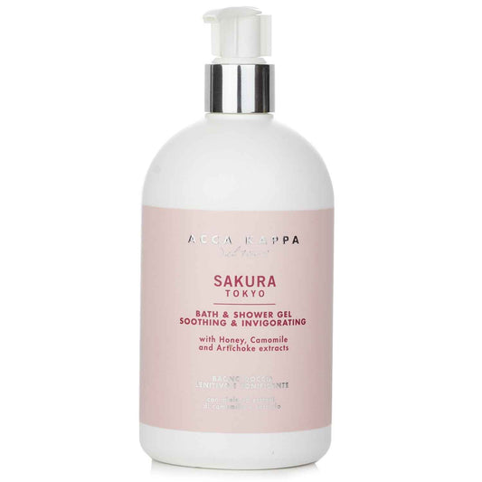 Acca Kappa Sakura Tokyo Bath & Shower Gel 500mL