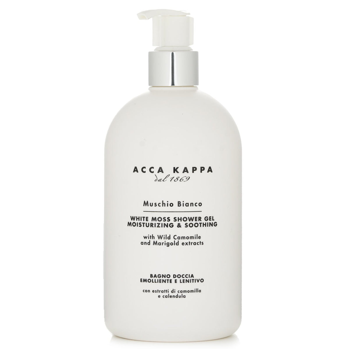 Acca Kappa White Moss Shower Gel 500mL