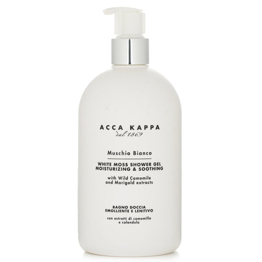 Acca Kappa White Moss Shower Gel 500mL