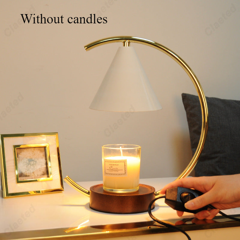 Retro Wax Melting Lamp for Bedroom & Living Room