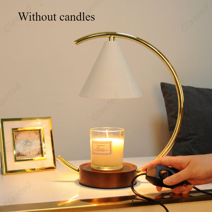 Retro Wax Melting Lamp for Bedroom & Living Room